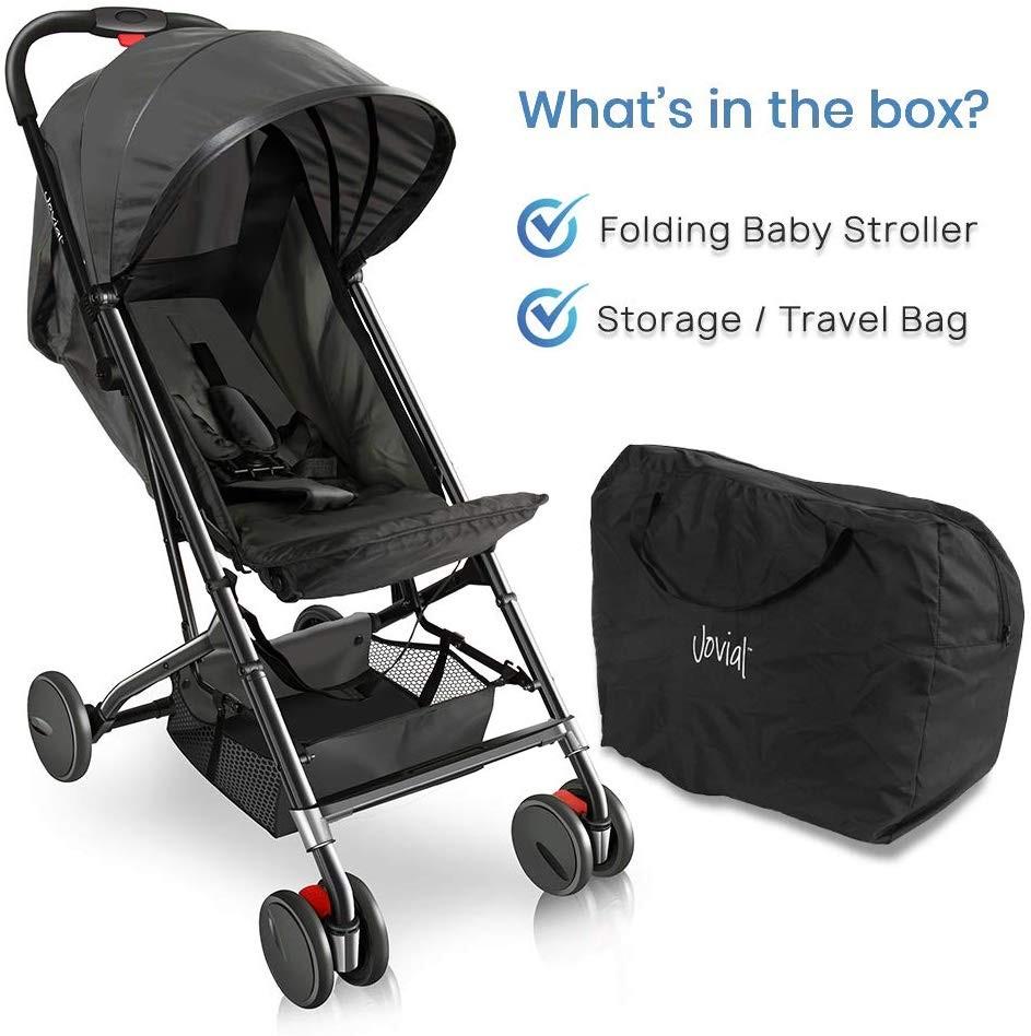 smallest folding travel stroller