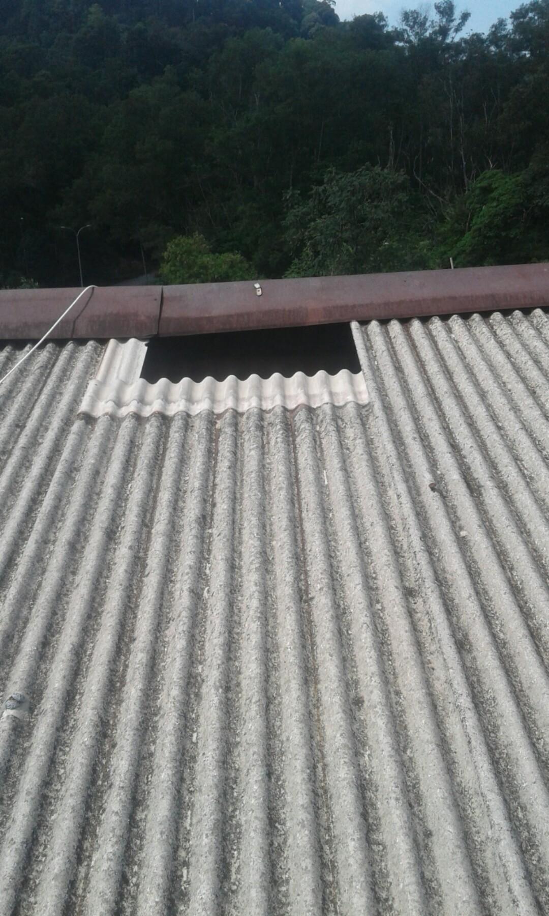 Baiki Rabung Atap Rosak Services Others On Carousell