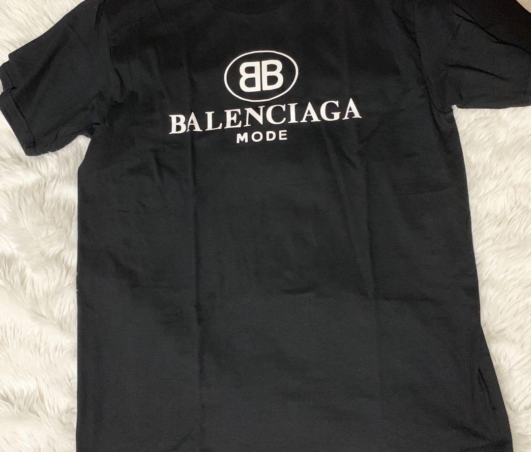 BALENCIAGA SHIRT (Category: Tshirts & Polo Shirts ) located in Taguig. Submitted by beth007 (Listing ID 233700252, Image 1). Description: BALENCIAGA SHIRT Bought in JAPAN surplus shop Authenticity not guaranteed because tag was cut Never worn, just washed Very nice in actual Very good material RFS: i lose weight, i need smaller size.