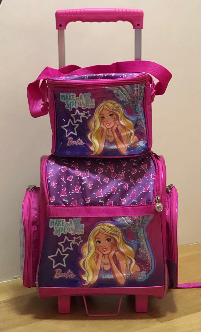 barbie trolley bag 2019