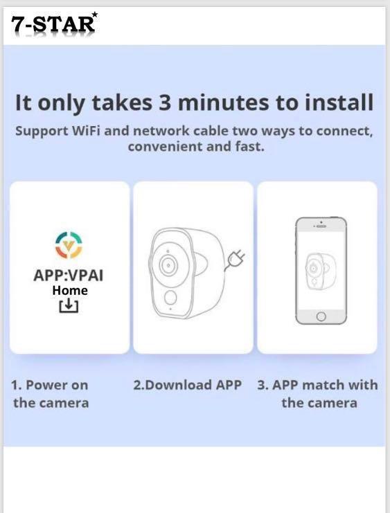 vpai home smart doorbell