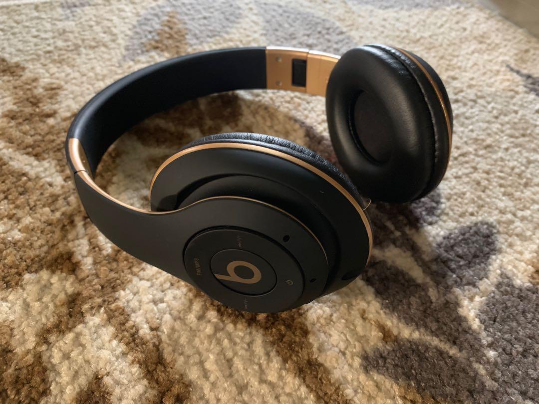 Beats Studio 3 ( Black Gold ), Audio 