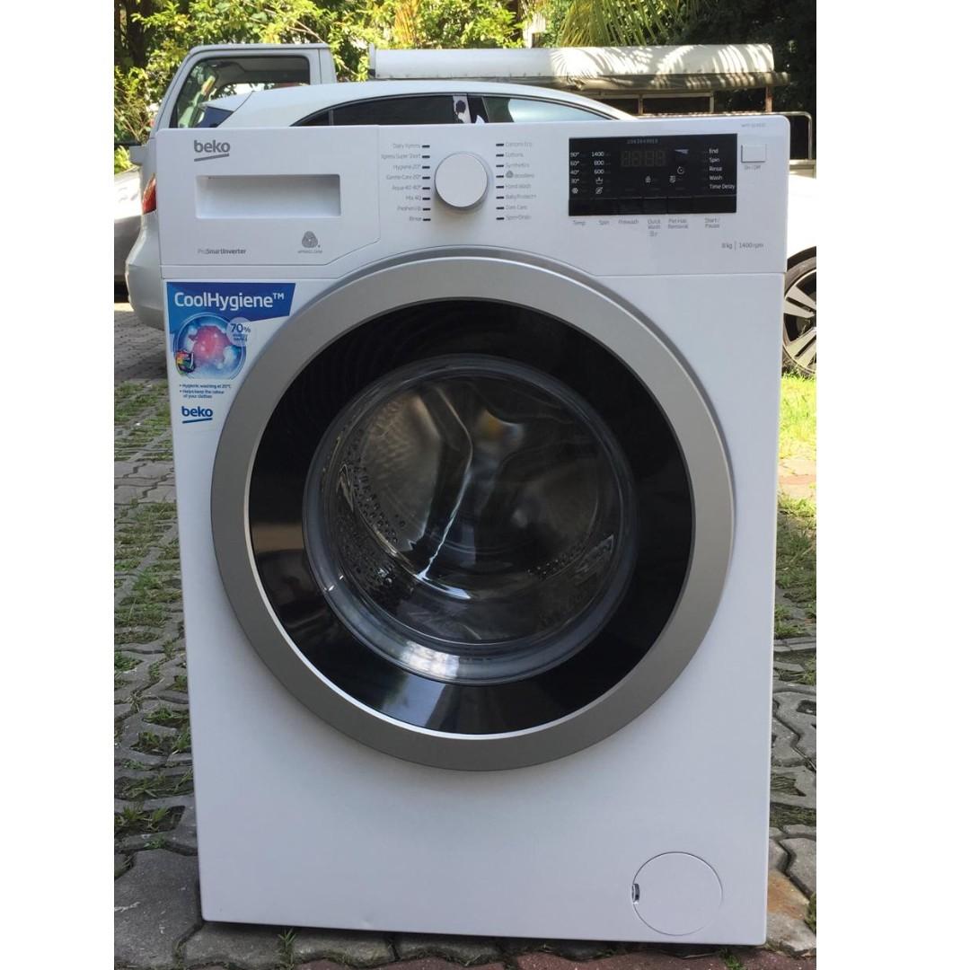 Beko WMY814832 8KG Washing Machine Prosmart Inverter Brand No.1 in