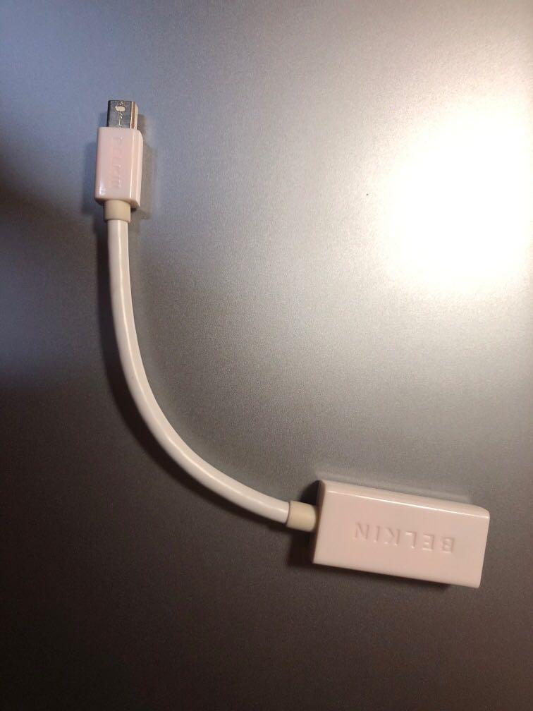 Belkin Thunderbolt 2 To Hdmi 舊版macbook Air適用
