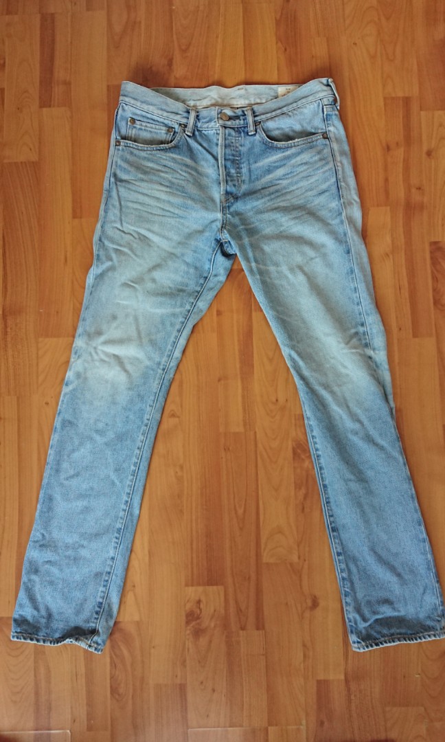 Blue Work Tomorrowland 1978 Denim Jeans, Men's Fashion, Bottoms