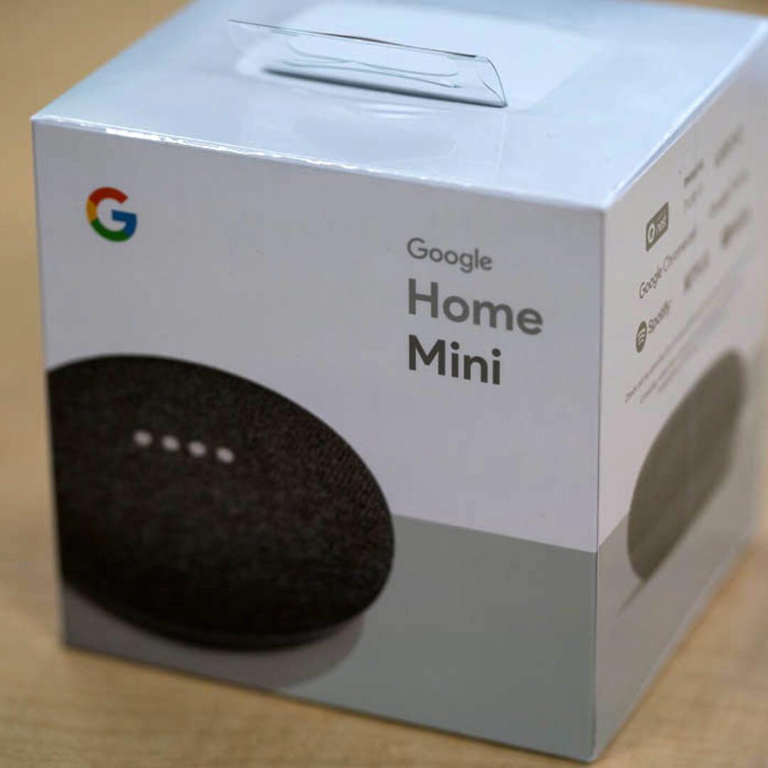 google home mini black