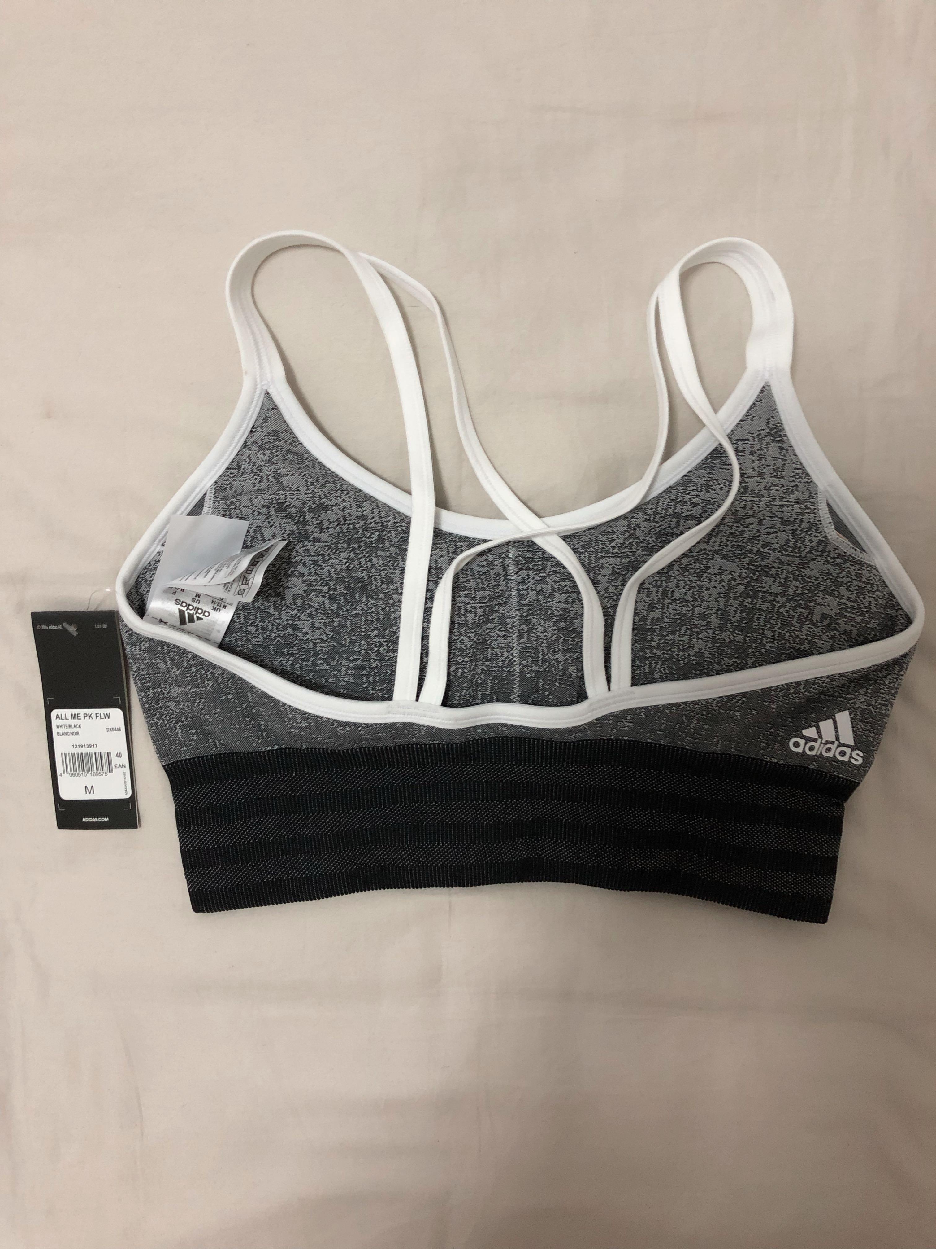 BNWT Adidas Sports Bra PRIMEKNIT Men s Fashion Activewear on