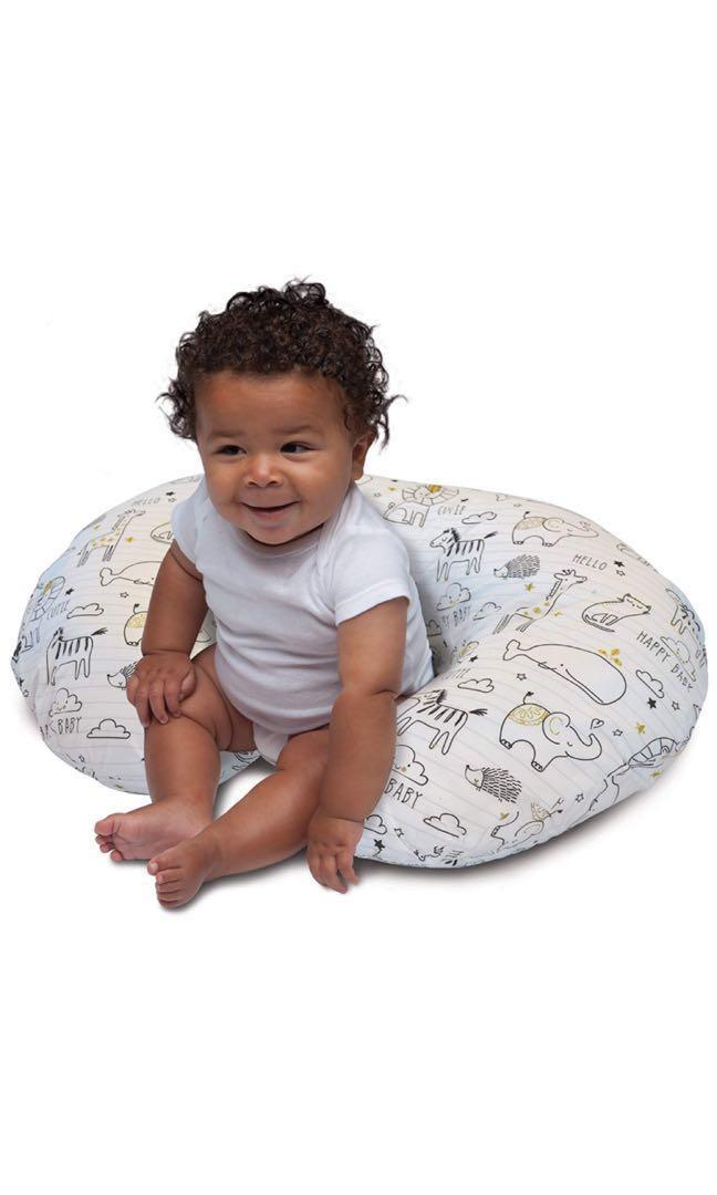 Boppy notebook nursing pillow clearance