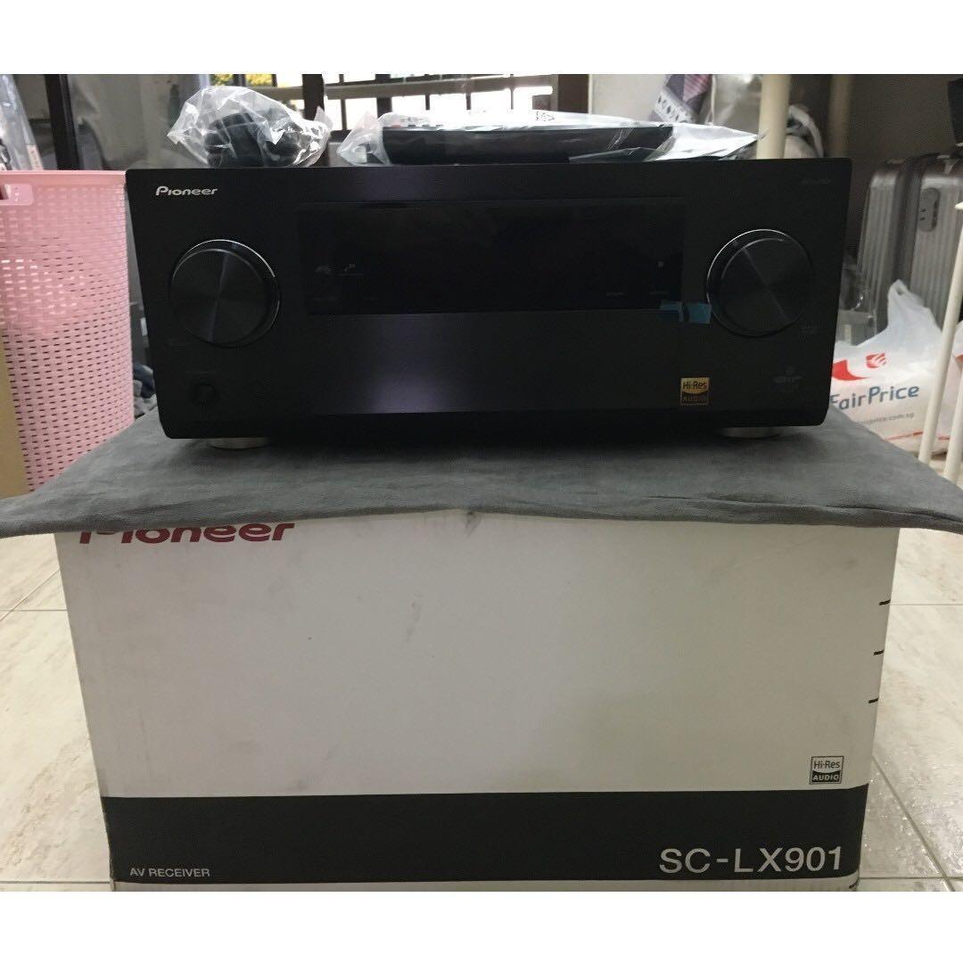 Brand NEW Pioneer SCLX901 truly 11.2 Channel Home Theater AV Receiver