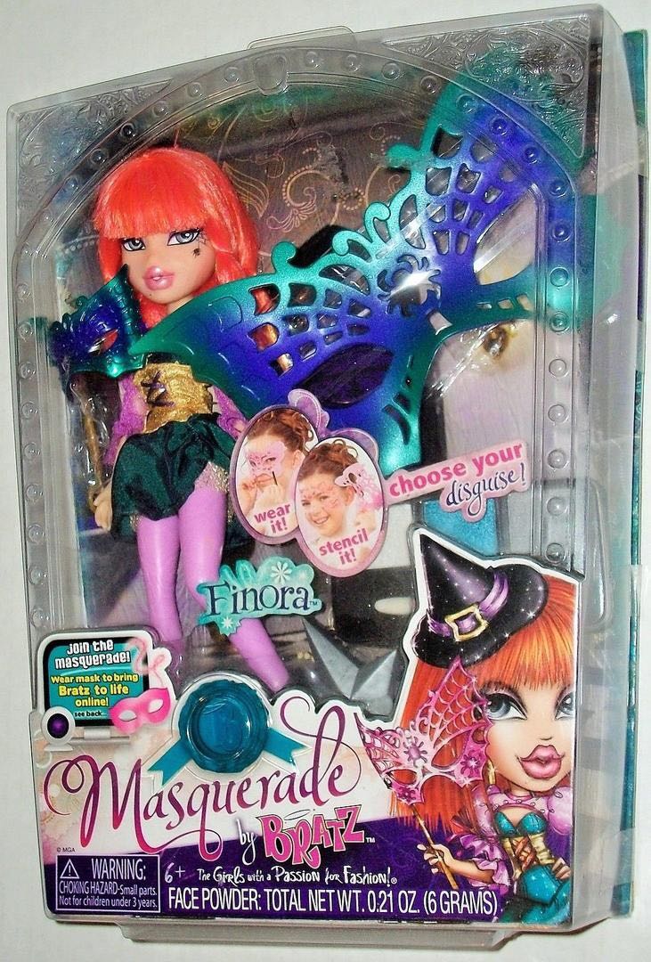 Bratz Masquerade Doll - Finora 2013, Hobbies & Toys, Toys & Games on ...
