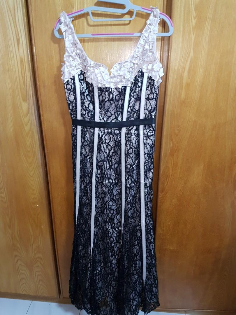 evening dinner gowns