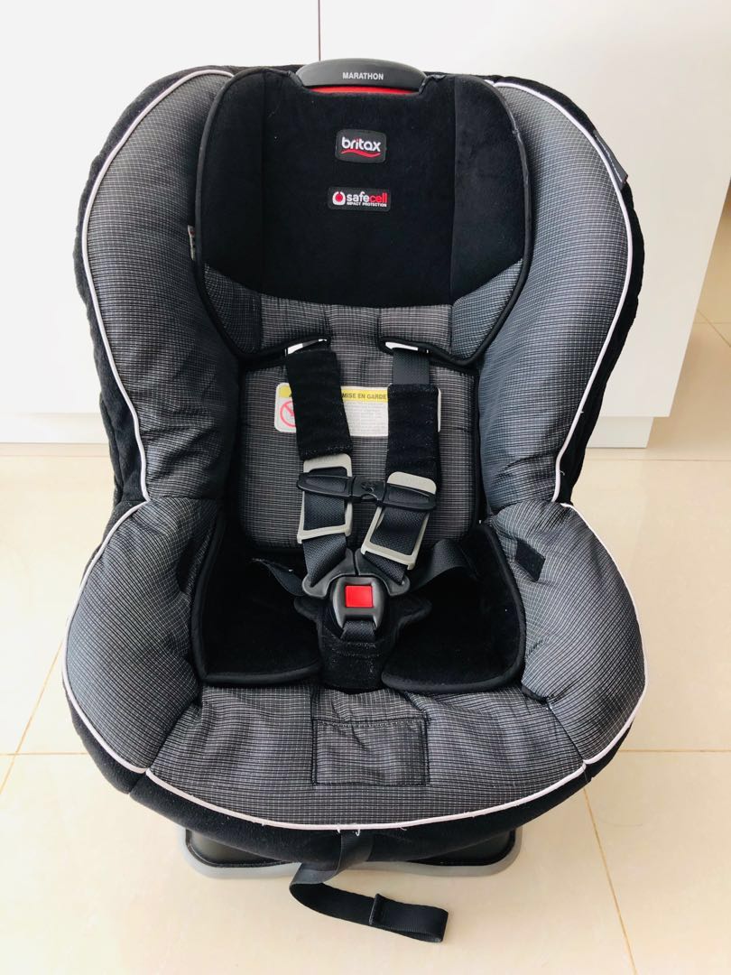 Britax Marathon Car Seat, Babies & Kids, Going Out, Car Seats on Carousell