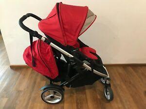 Steelcraft twin stroller hot sale