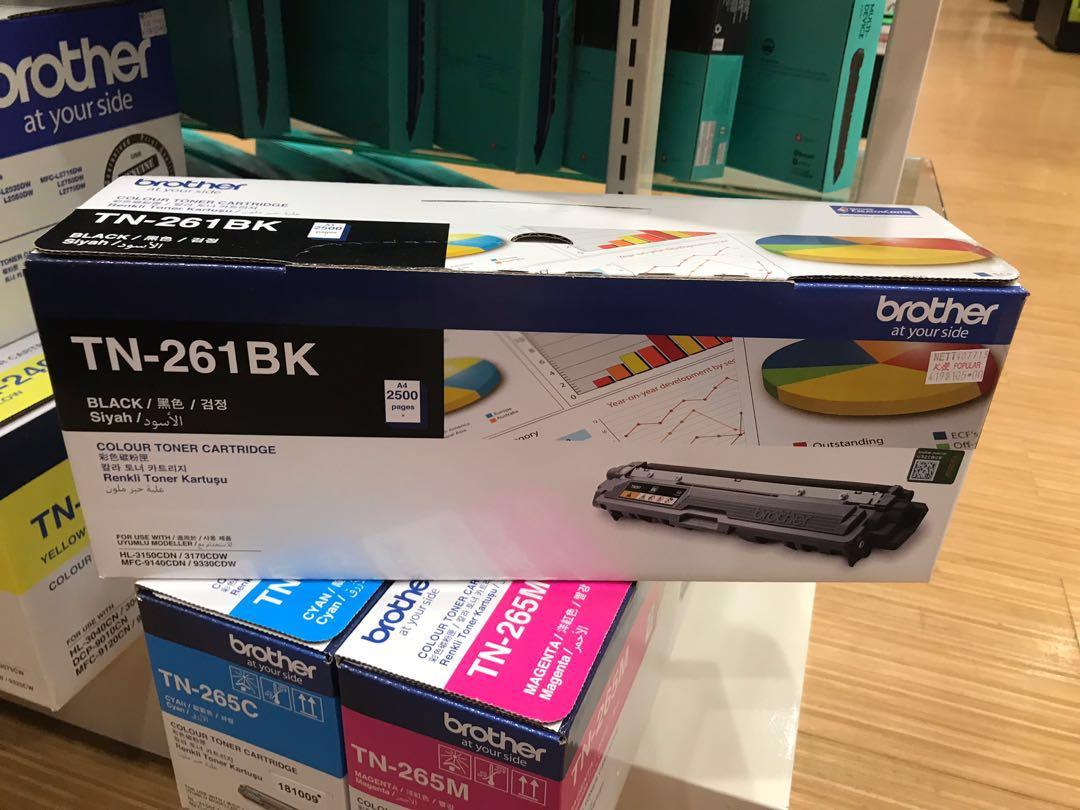 Brother Toner Cartridge Tn 261 Electronics Others On Carousell