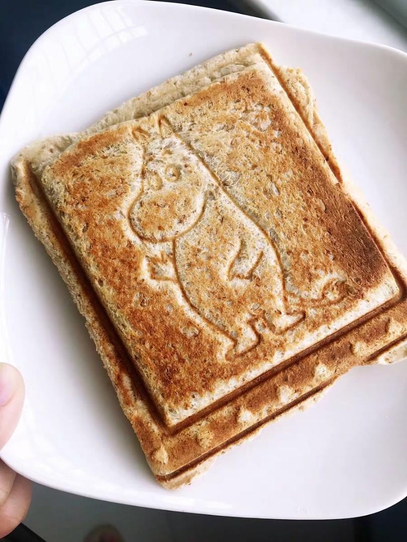 moomin sandwich press