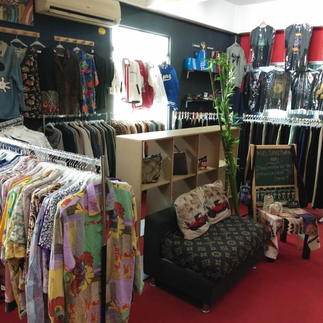 Bundle Pakaian Terpilih (Thrift Store Located In Melaka), Men's 