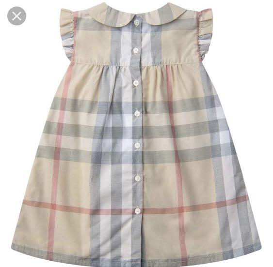 Burberry deals davina dress