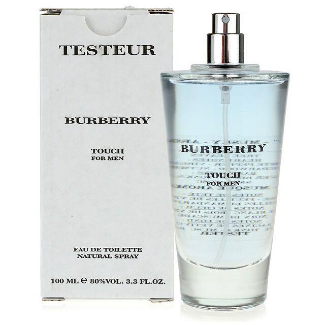 Burberry touch gift set 100ml edt 30ml edt  7.5ml edt discount