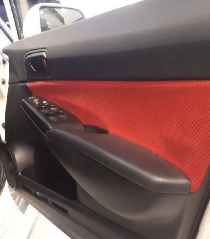 honda civic door panel upholstery