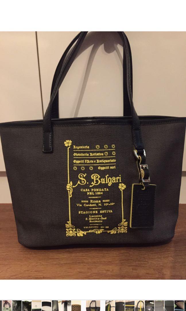 bvlgari tote