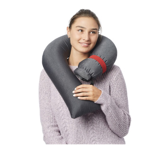 Candy cane deals travel pillow