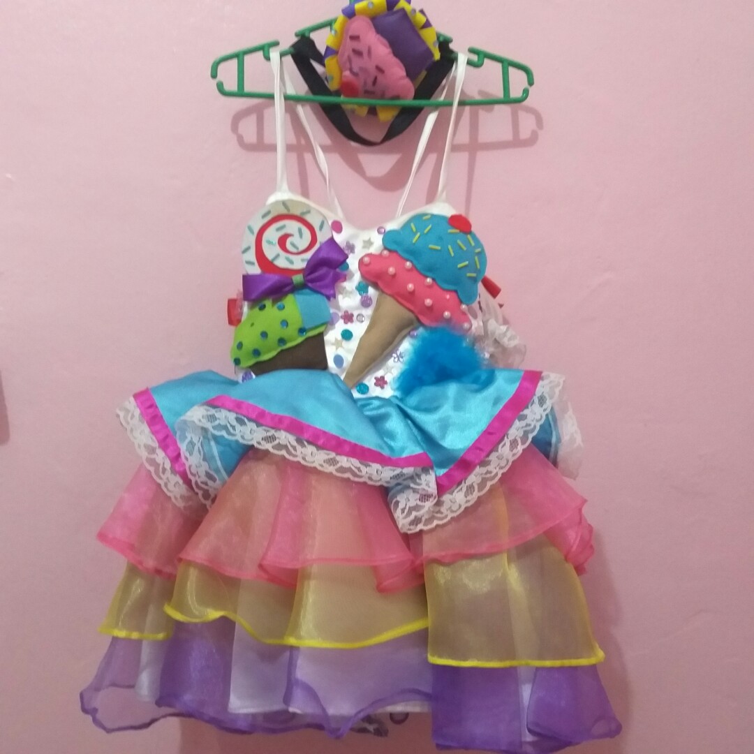 Candyland Gown, Babies & Kids, Babies & Kids Fashion on Carousell