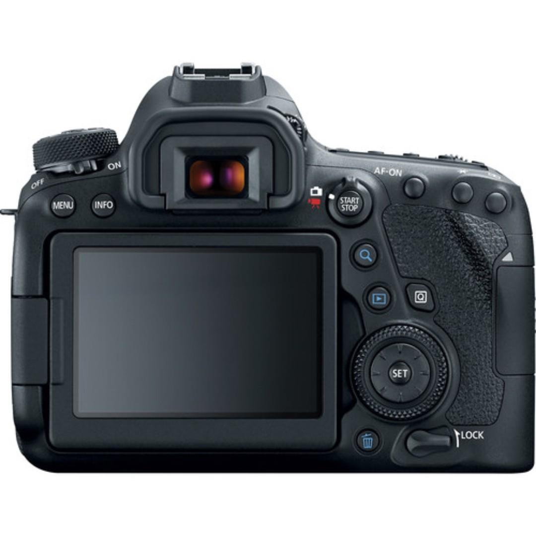 Canon Eos 6d Mark Ii Dslr Camera Body Basic Kit Photography Cameras Dslr On Carousell