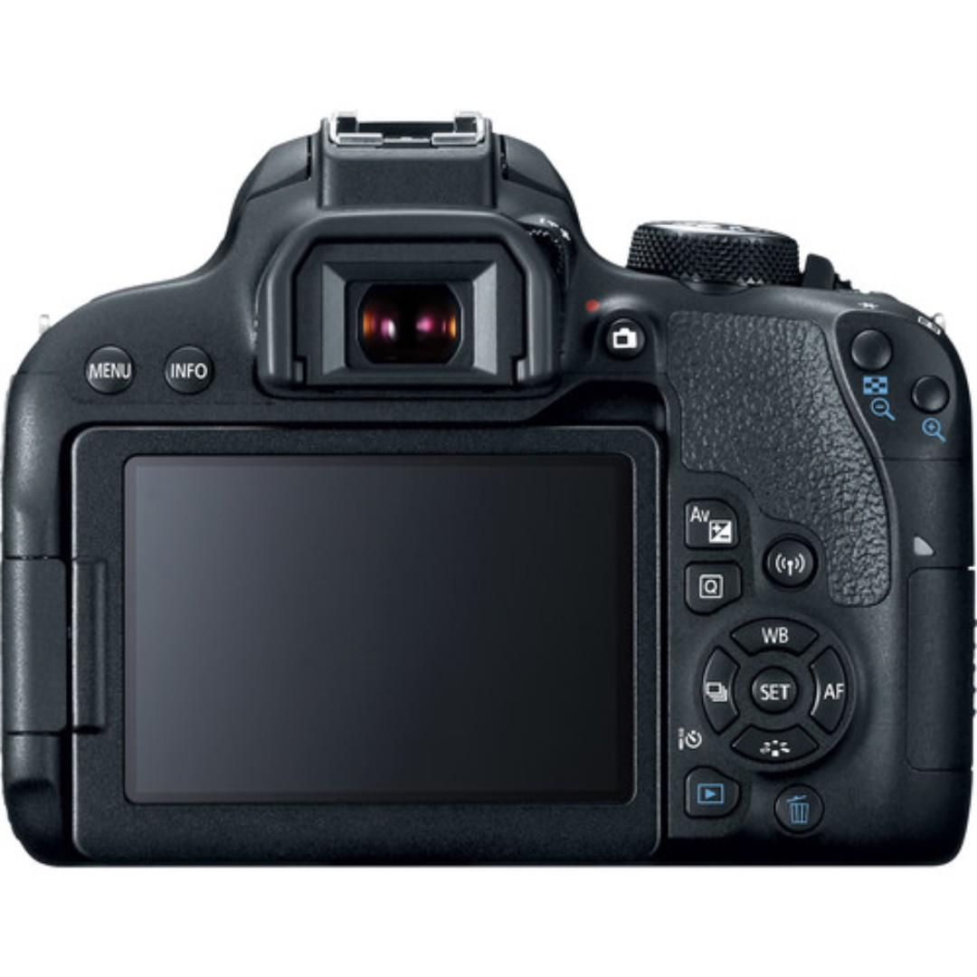 Canon Eos Rebel T7i Dslr Camera With 18 55mm Lens Video Creator Kit Photography Cameras Dslr On Carousell