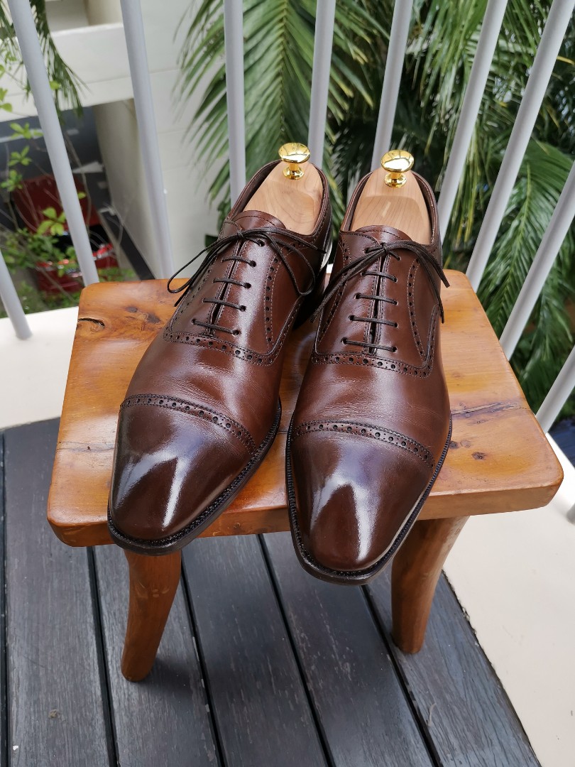 Quarter brogue clearance