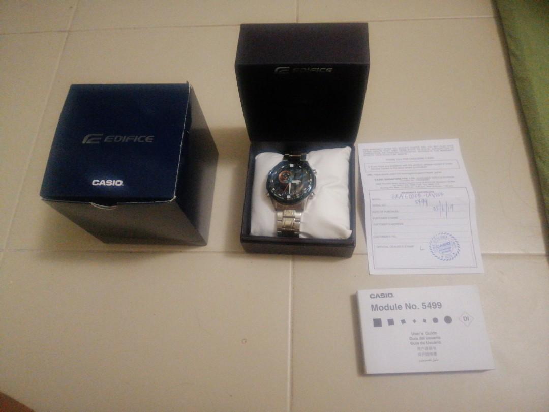 casio edifice 5499 price