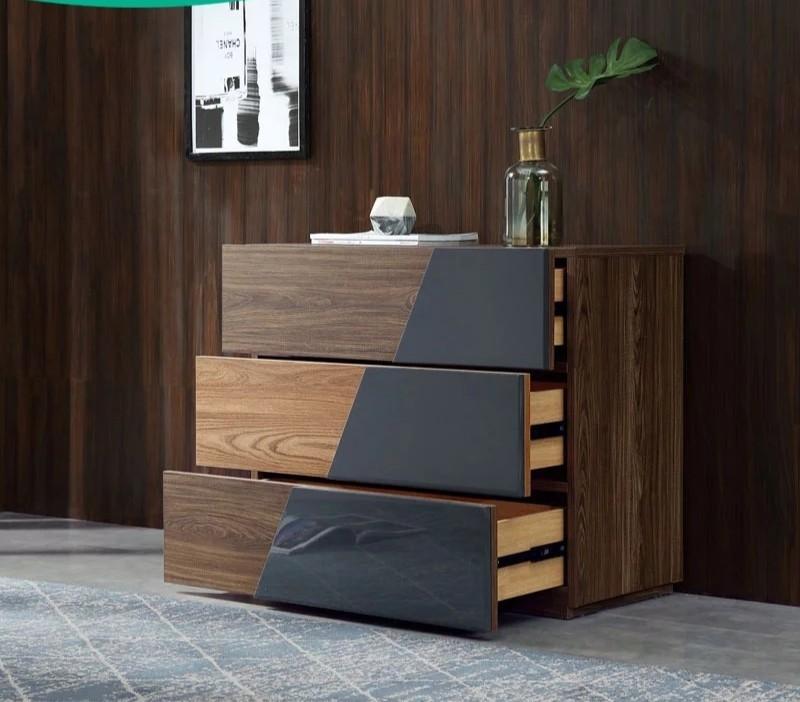 CAVANA 3 Drawer Dresser, Furniture, Shelves & Drawers on Carousell