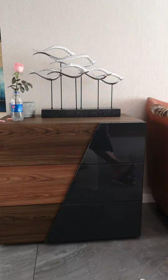 CAVANA 3 Drawer Dresser, Furniture, Shelves & Drawers on Carousell