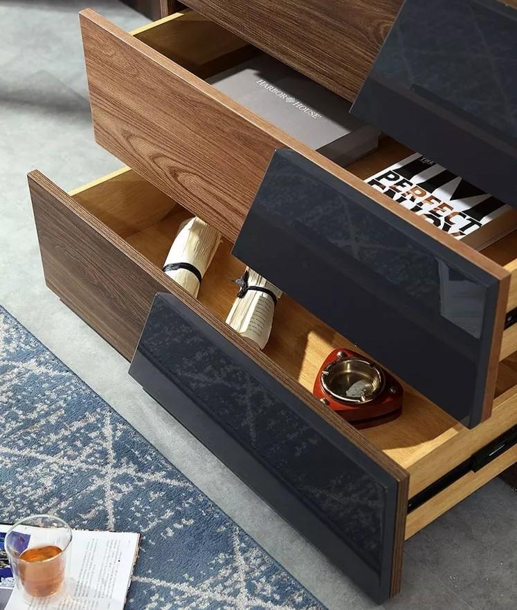 CAVANA 3 Drawer Dresser, Furniture, Shelves & Drawers on Carousell