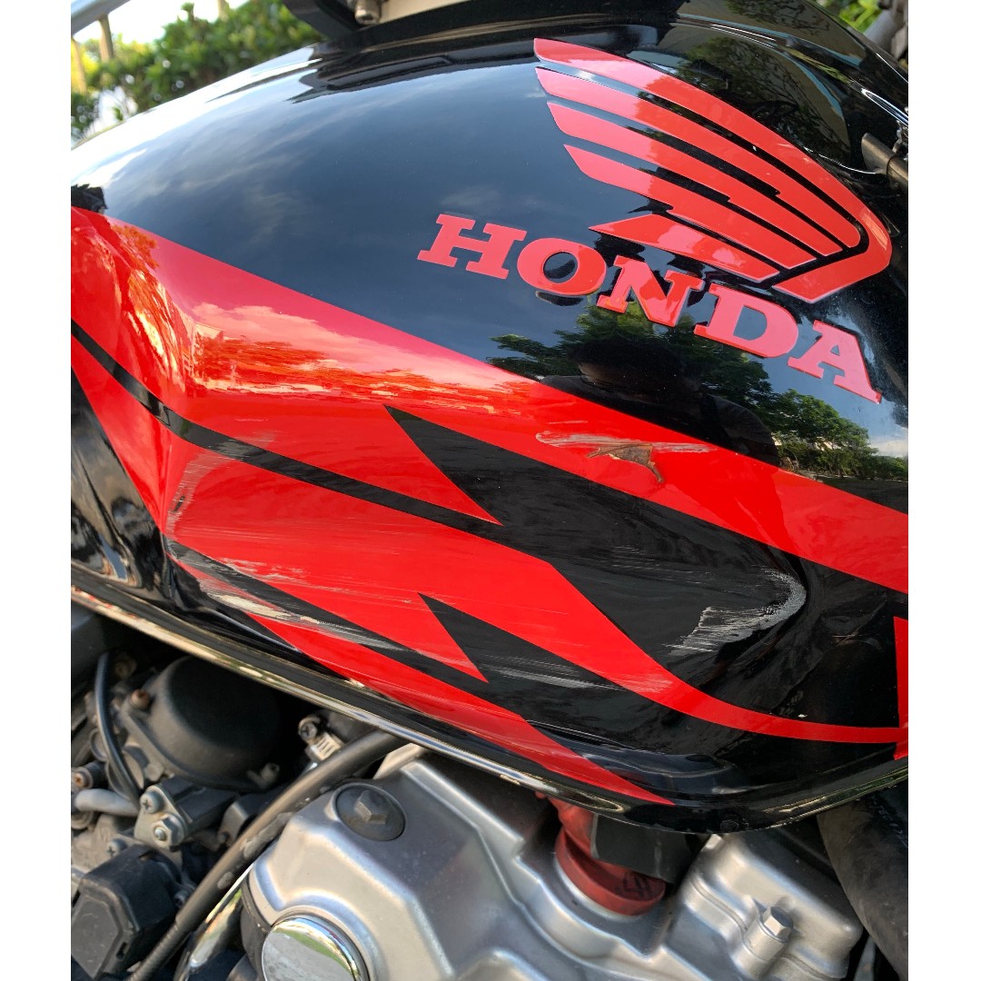 Motorcycle petrol tank repair Clearance