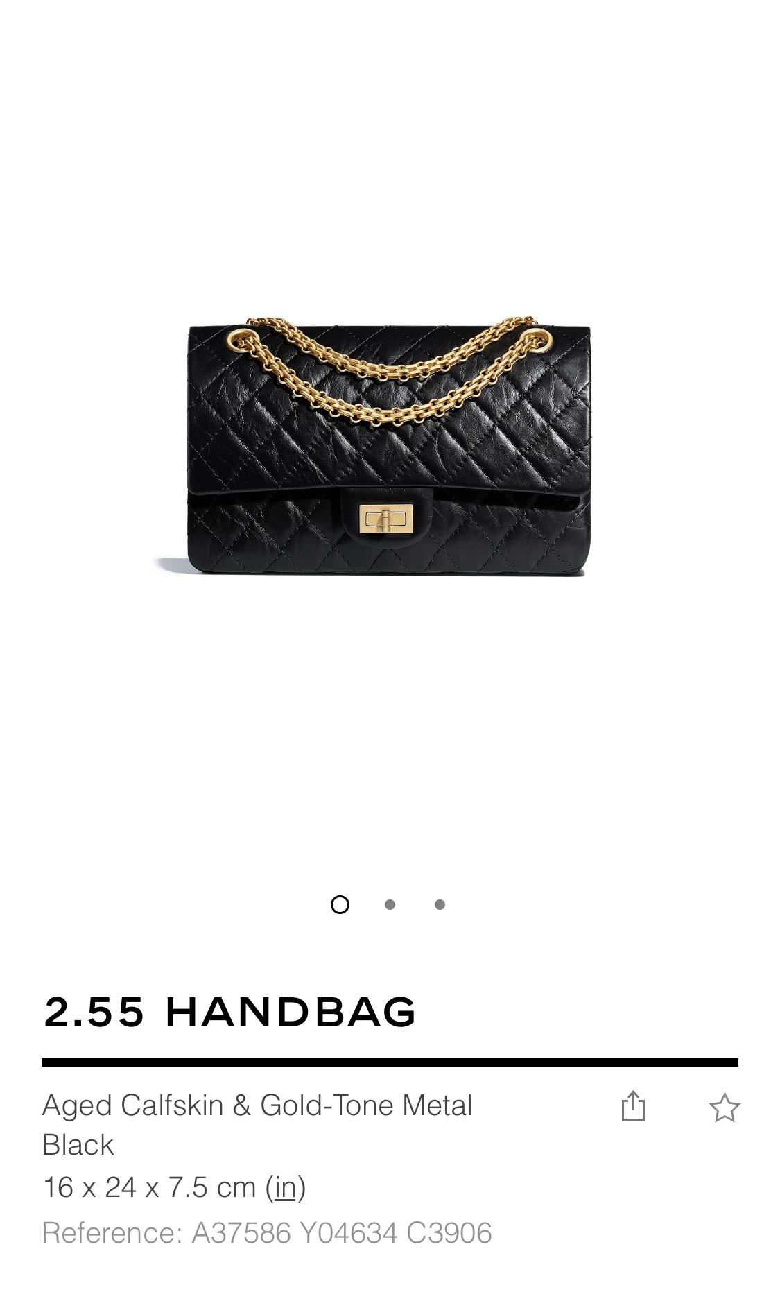 Chanel 2.55 Reissue 226 Flap Bag – AMUSED Co