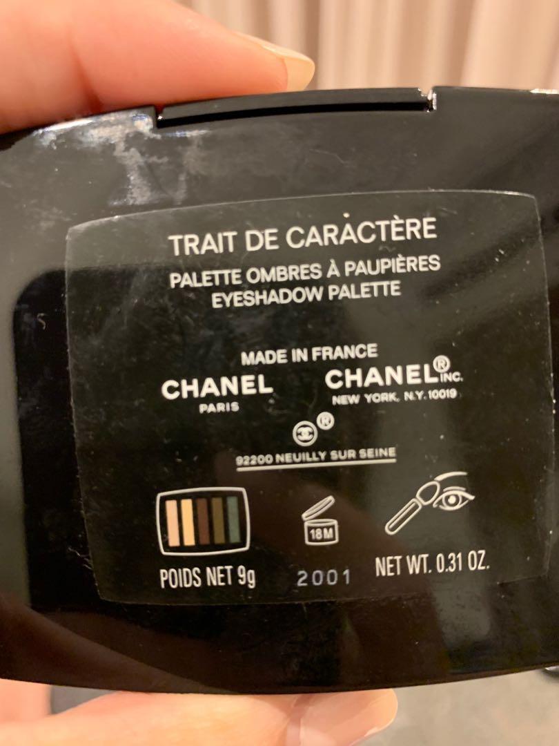 Chanel Trait de Caractere Eyeshadow Palette by Chanel for Women - 0.31 –  Fresh Beauty Co. USA