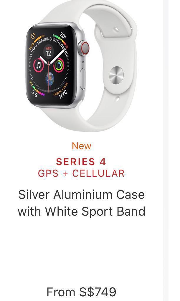 Cheapest series 4 apple watch online