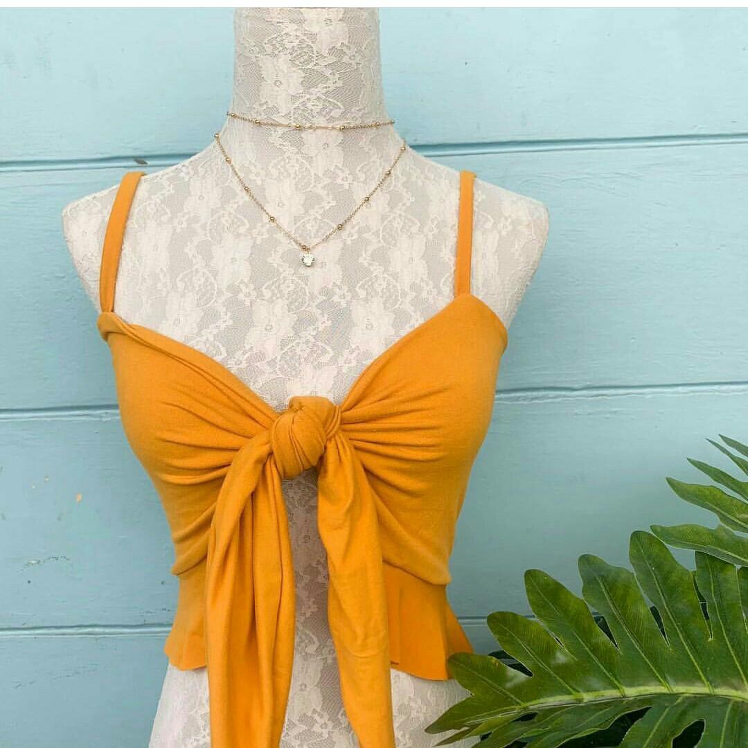 Chloe Top, Women's Fashion, Tops, Blouses on Carousell