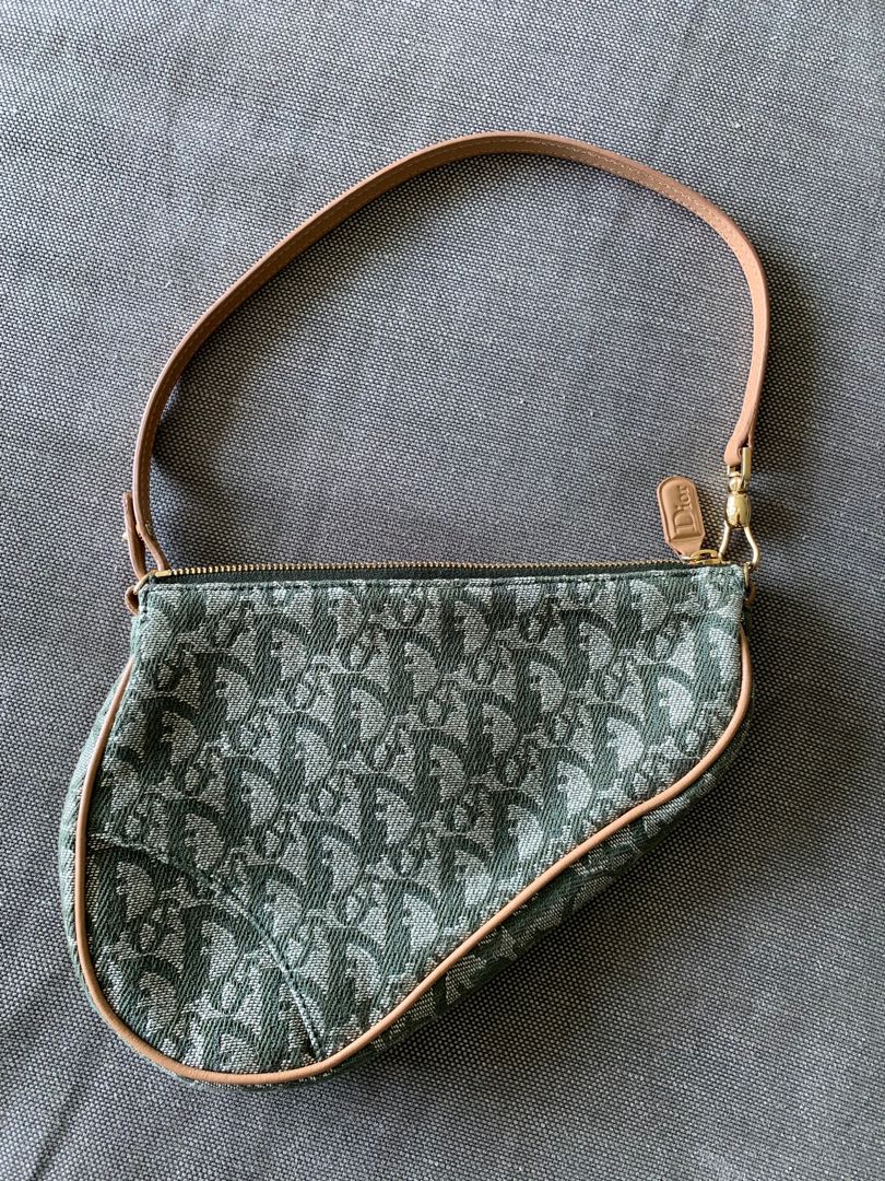 Dior trotter 2025 mini saddle bag
