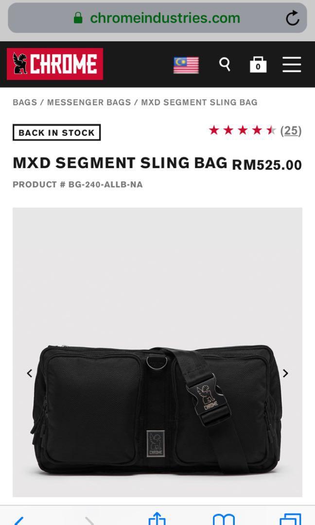Chrome Industries MXD Segment Slingbag