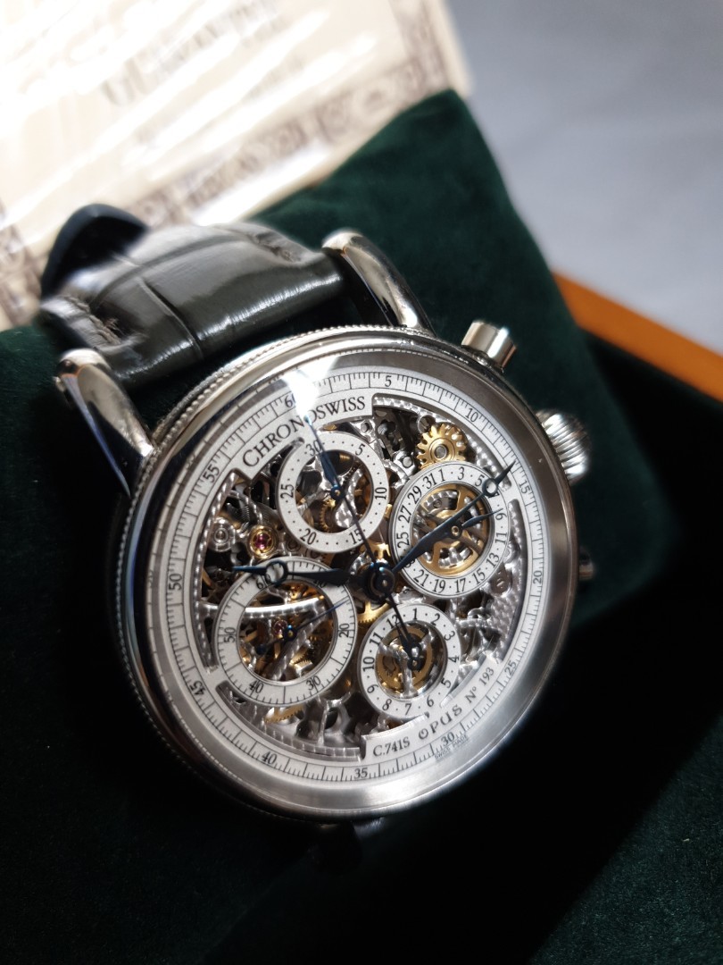 Chronoswiss opus hotsell