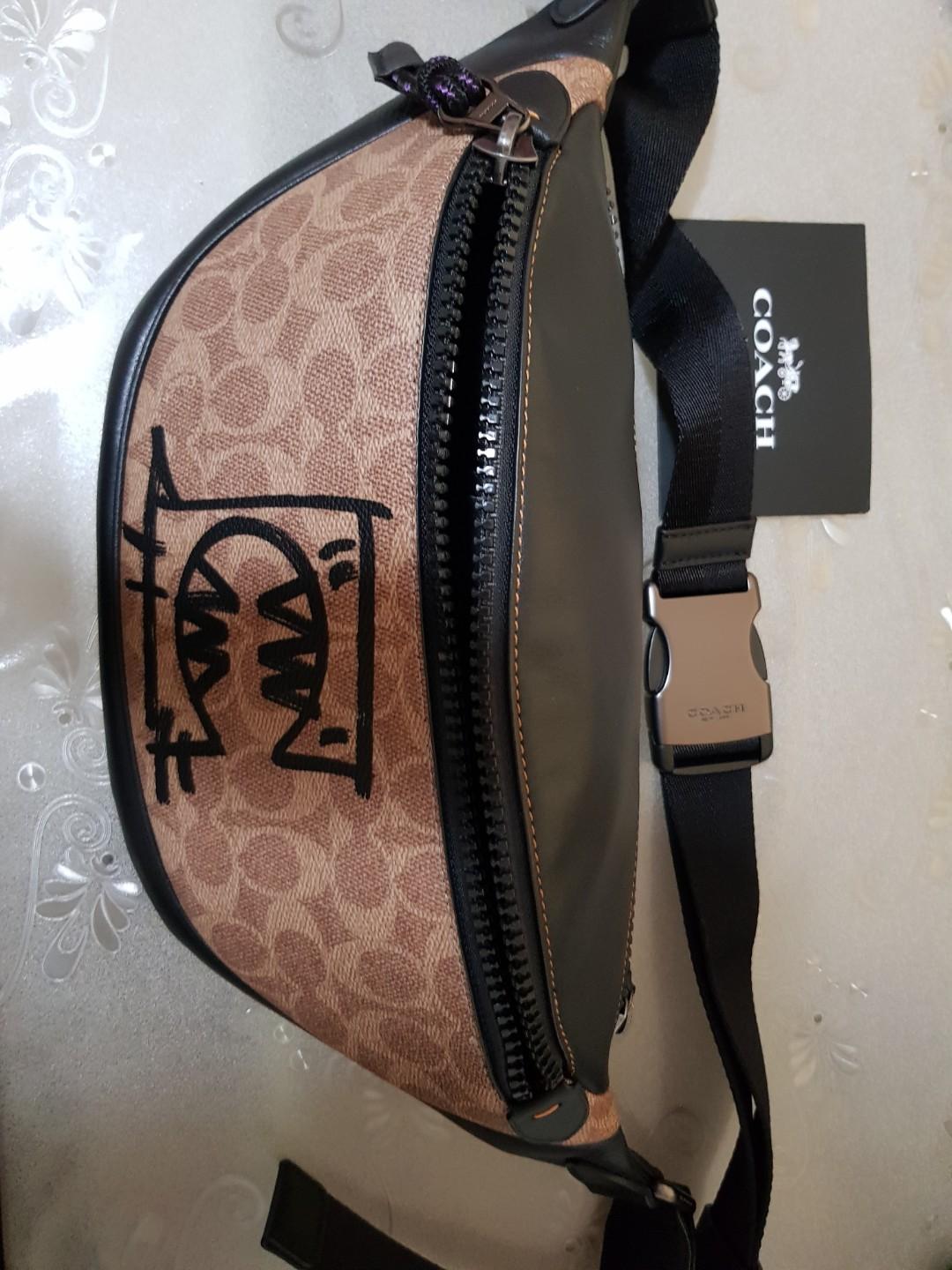 Coach guang yu belt bag clearance