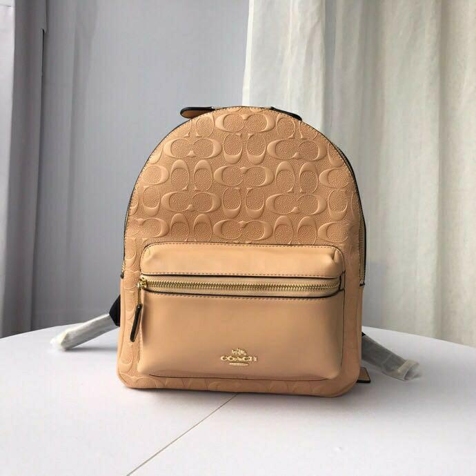 SUPPER OFFER COACH F32083 MEDIUM CHARLIE BACKPACK in SIGNATURE