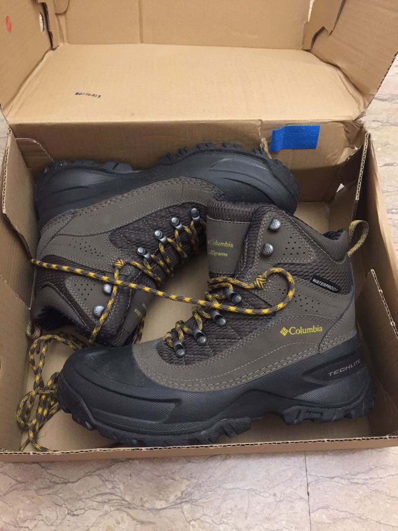 Columbia snowcross mid thermal coil outlet