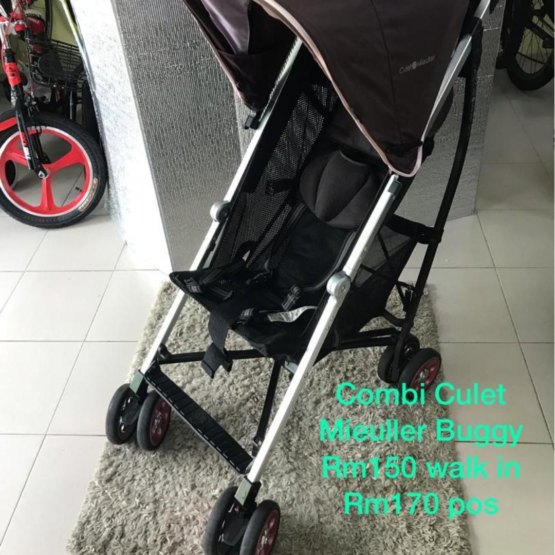 combi culet mieuller stroller