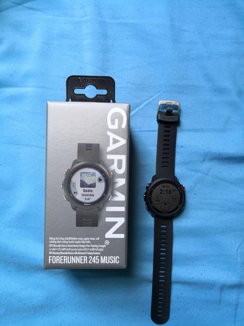 COMBO Garmin Forerunner 245 Running Dynamics Pod