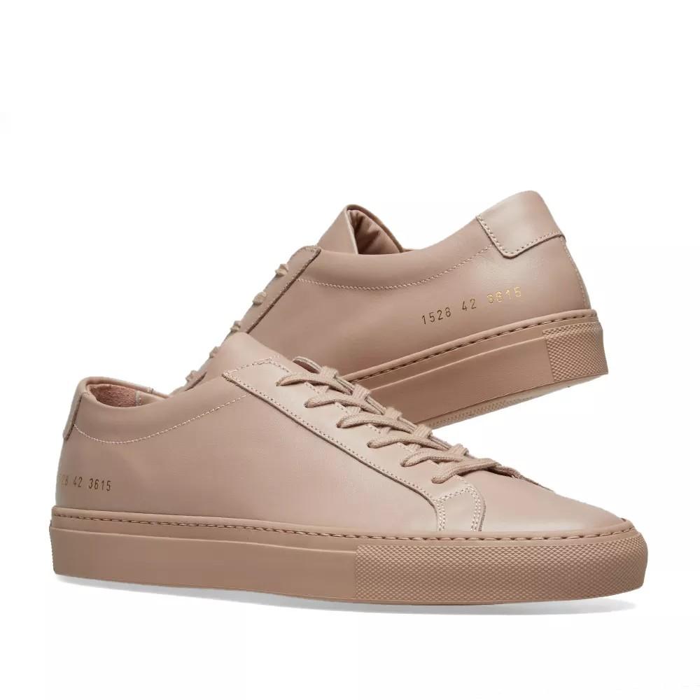 Common Projects Achilles Low Dusty Pink 