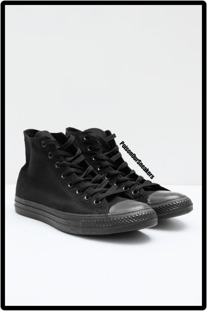 black converse 4.5