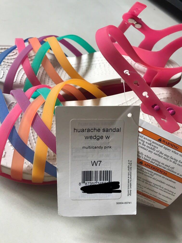 sandały crocs huarache