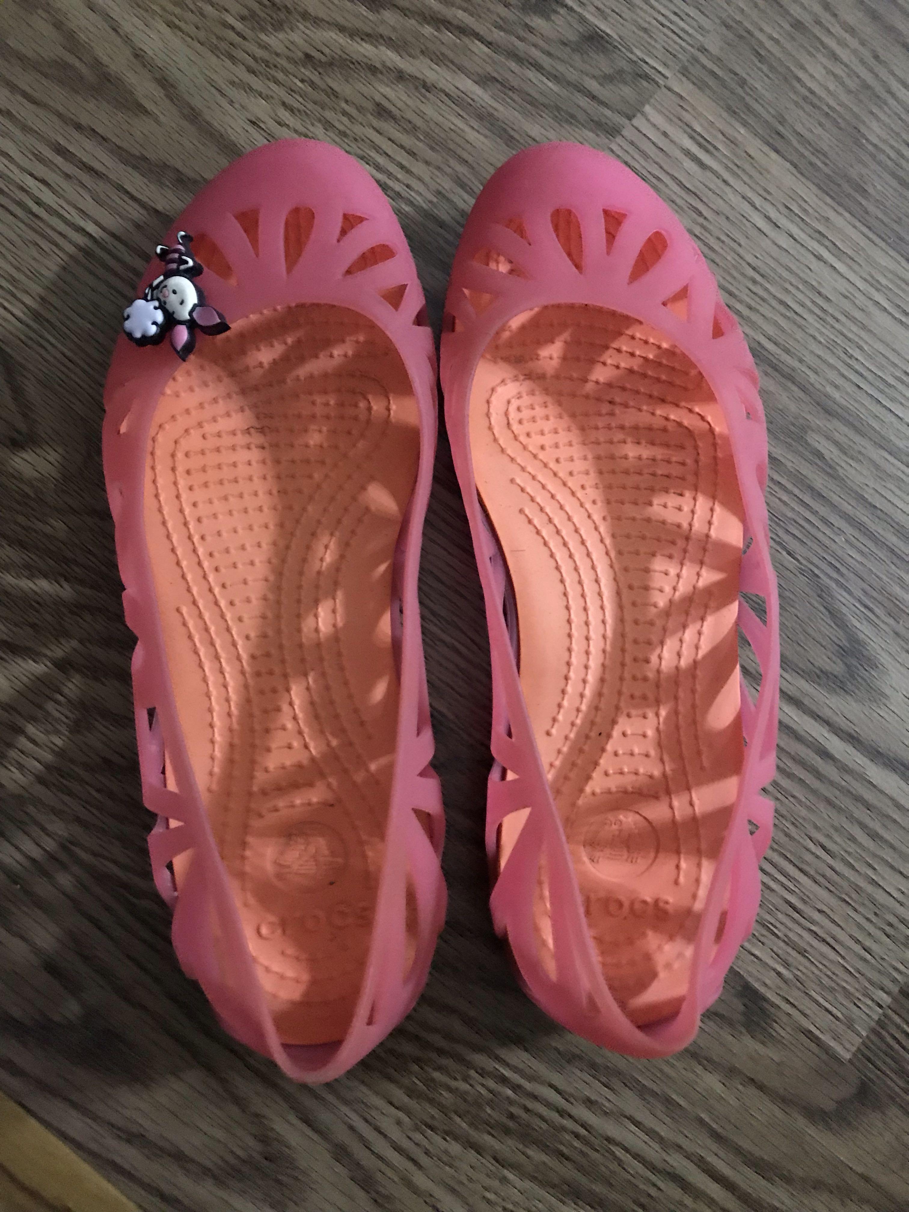 crocs women's rubber sandals